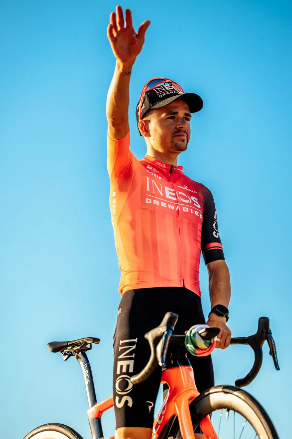 Reprodução/ X Thomas Pidcock