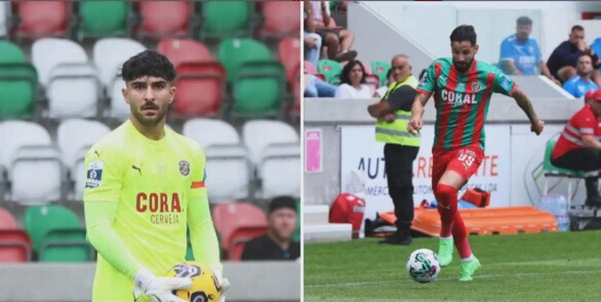 Amir e Platiny (créditos: Marítimo)