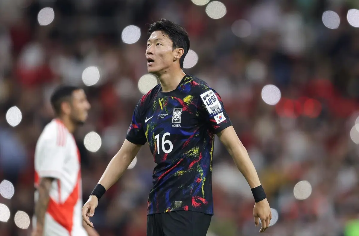 Hwang Ui-jo (créditos: Instagram)