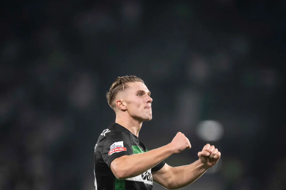 Gyokeres (Créditos: AFP)