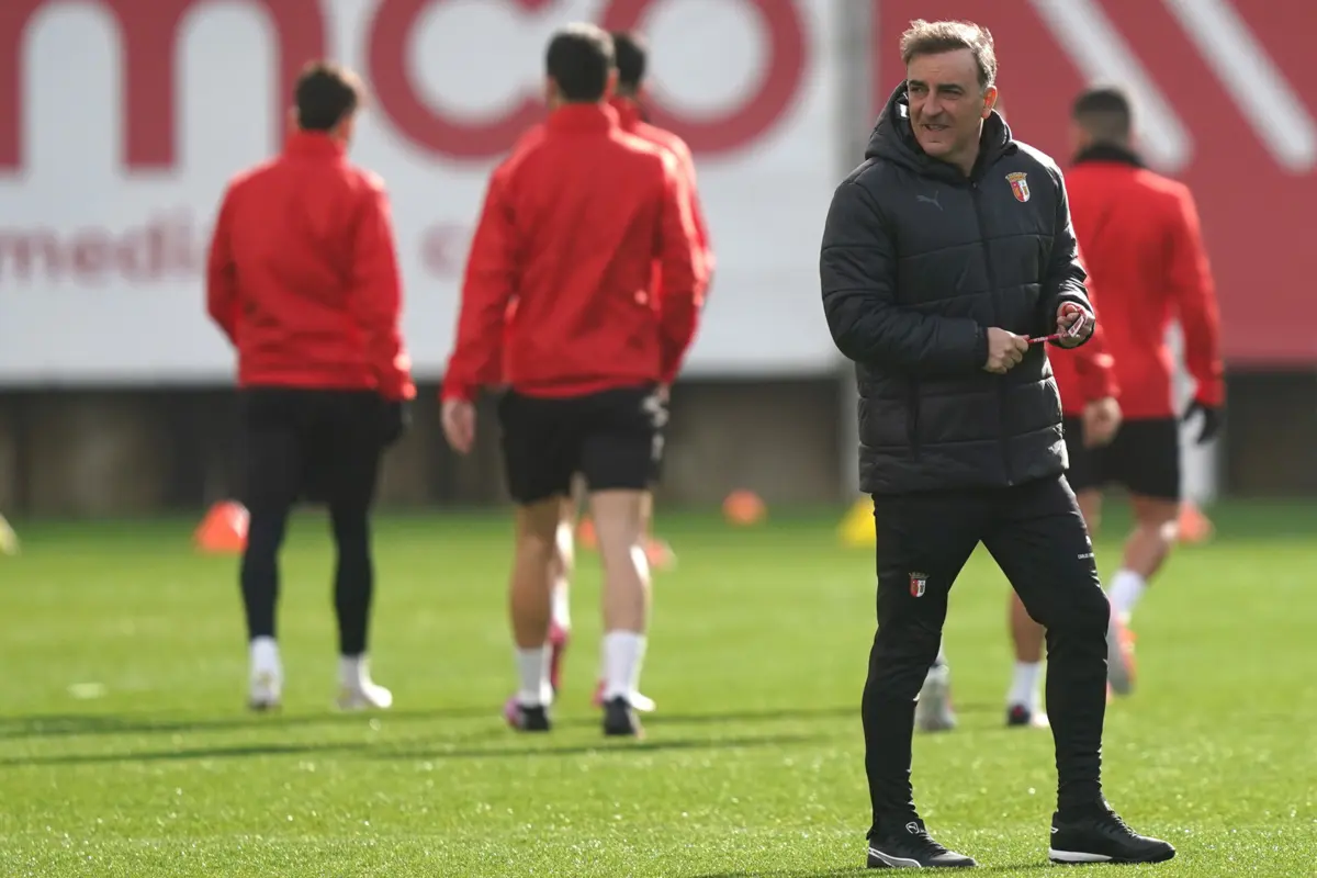 Carlos Carvalhal (Créditos: EPA)