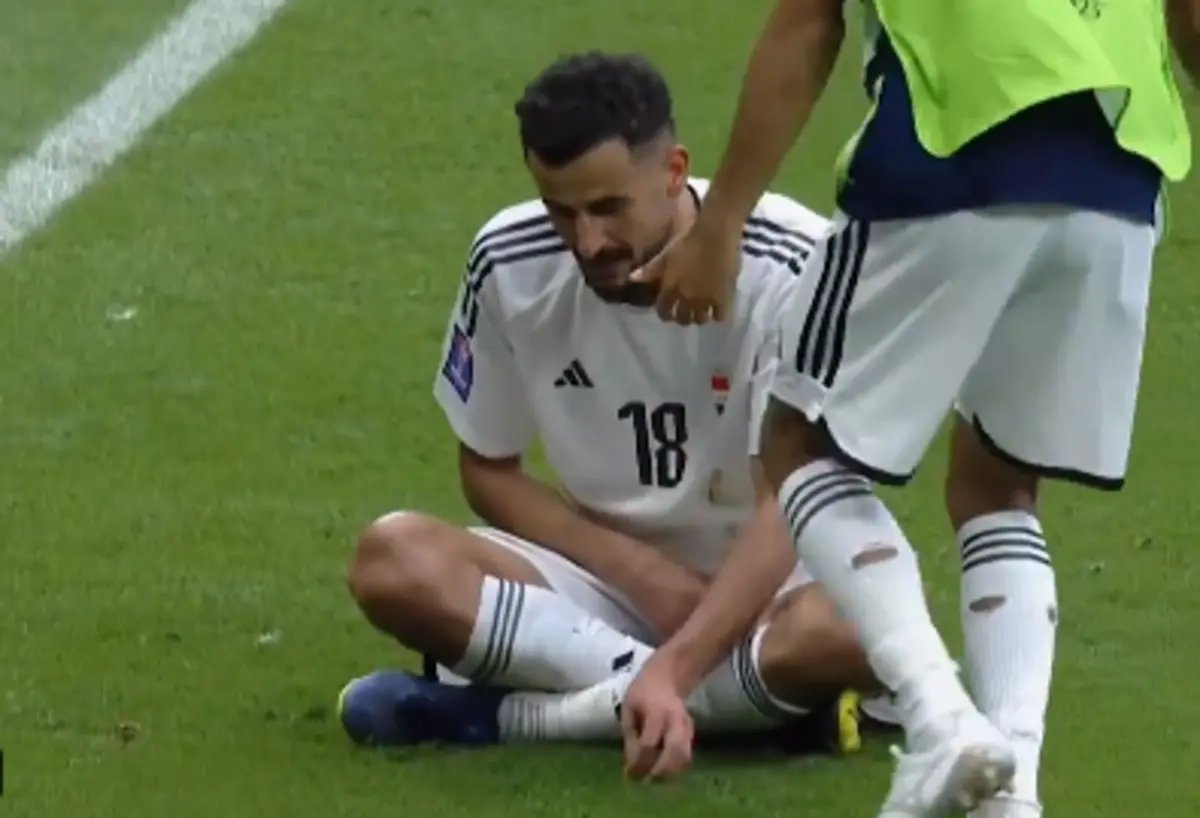 Imagem de contexto do artigo Foi expulso na Taça Asiática por imitar festejo da seleção adversária