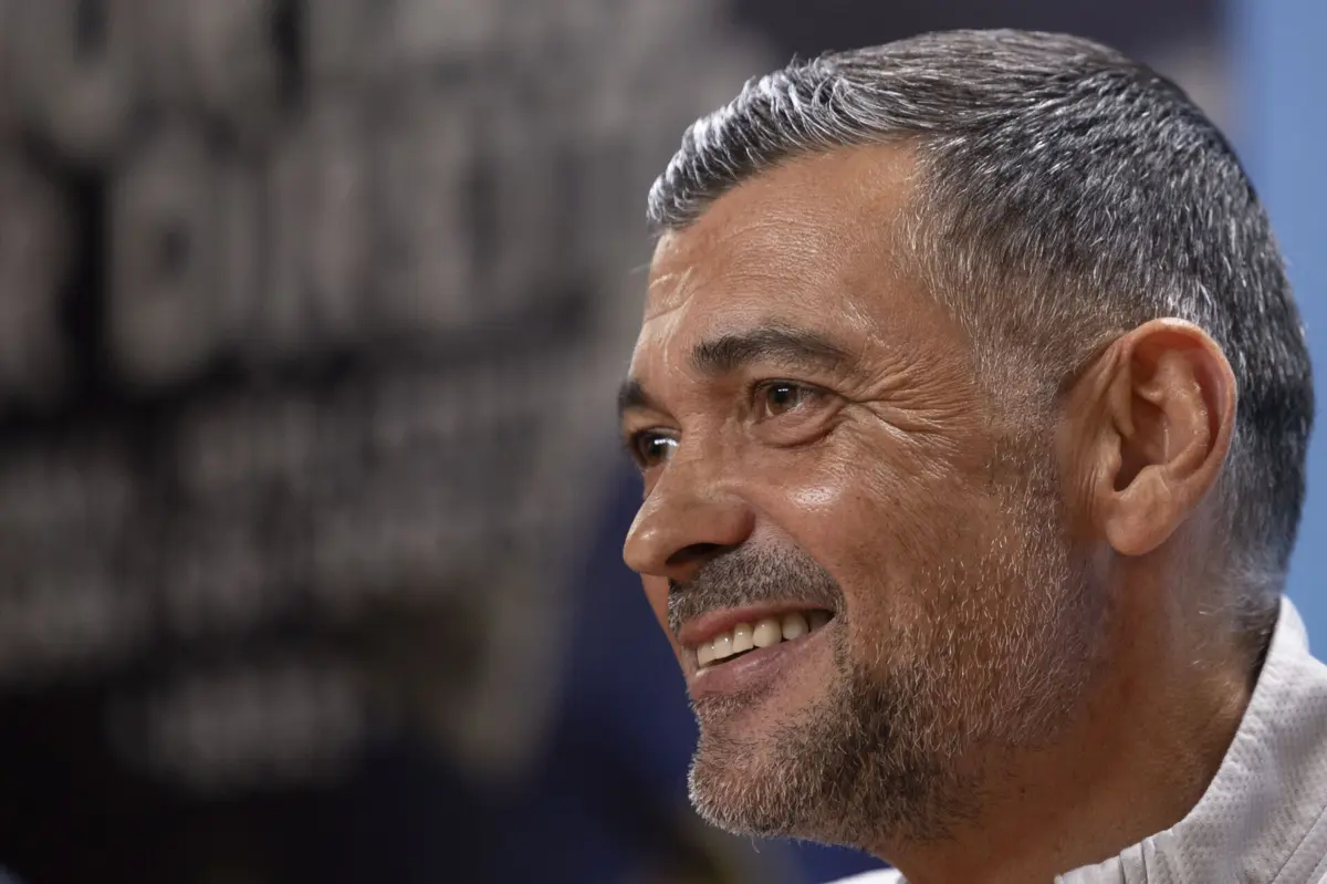 Sérgio Conceição (créditos: Pedro Correia/Global Imagens)