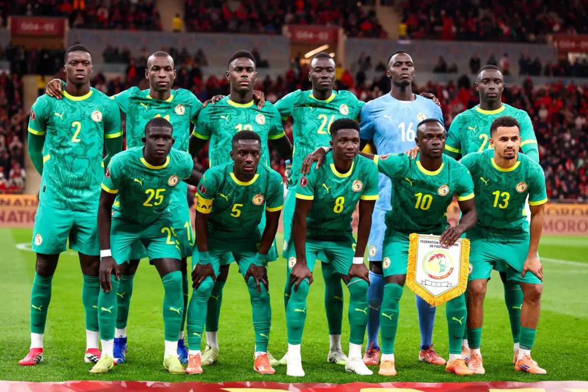 Seleção do Senegal