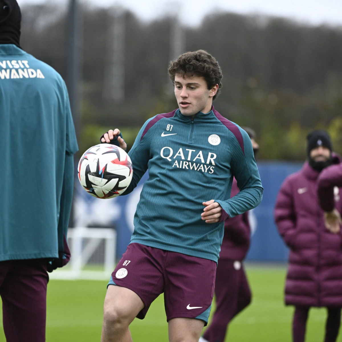 João Neves (Créditos: PSG)