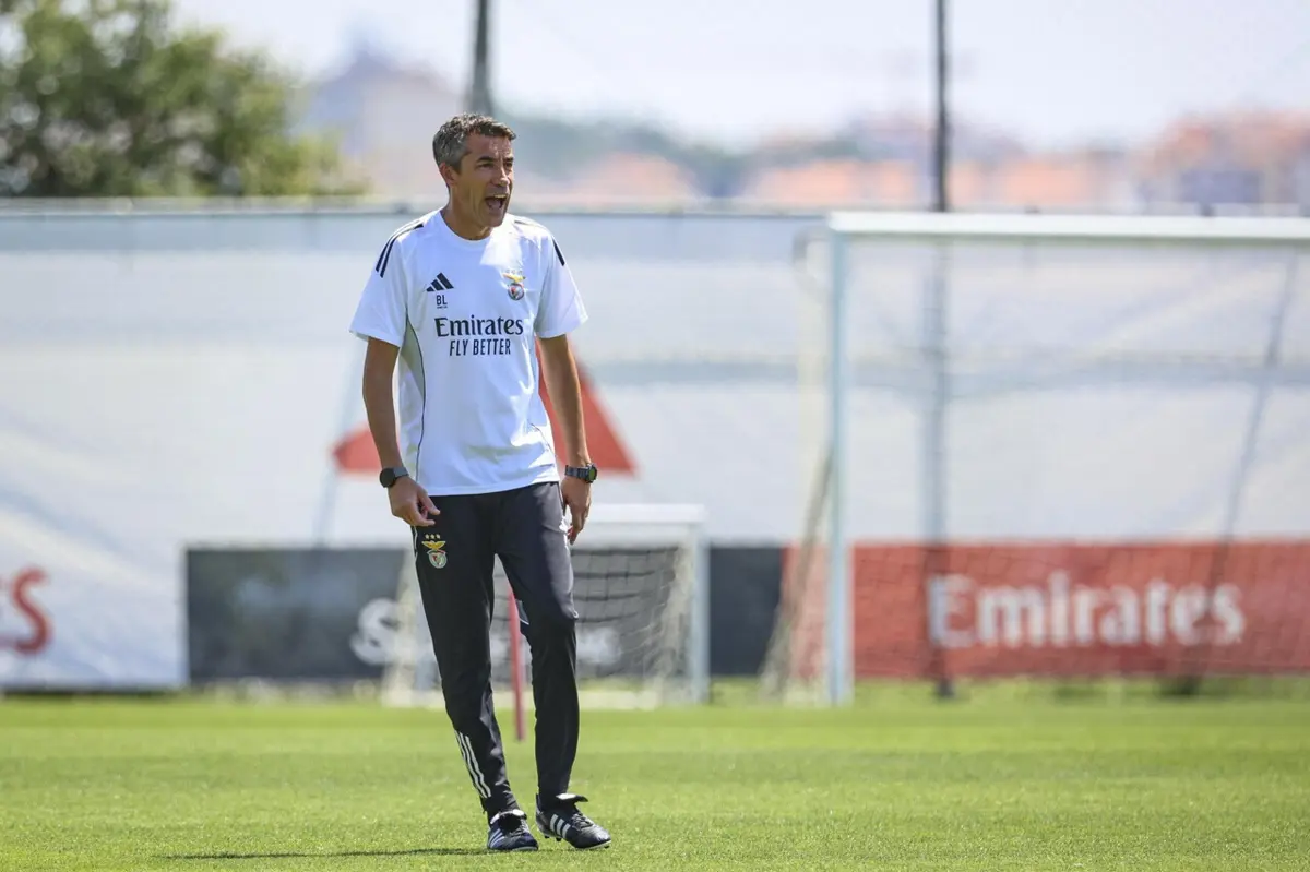 Bruno Lage (Créditos: Benfica)