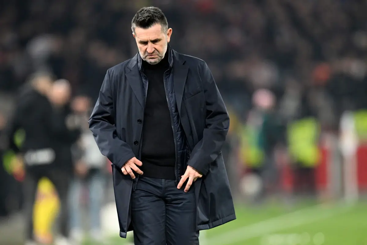 Nenad Bjelica (Créditos: AFP)