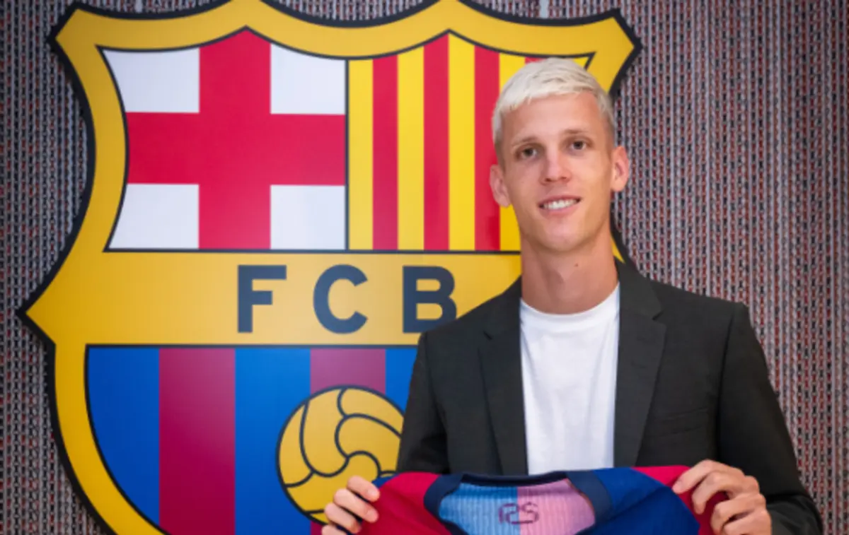 Dani Olmo (Créditos: AFP)