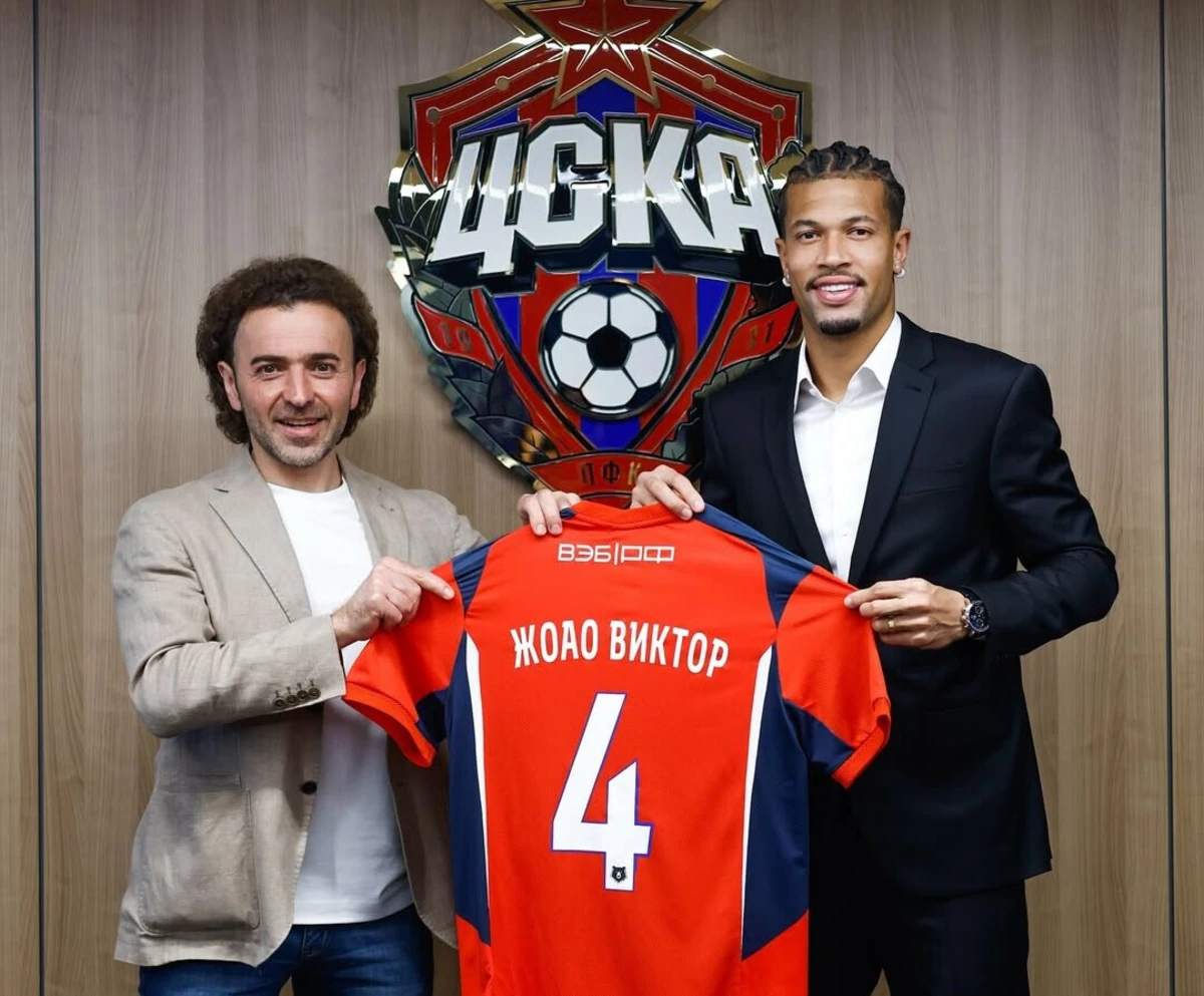 João Victor (créditos: CSKA Moscovo)