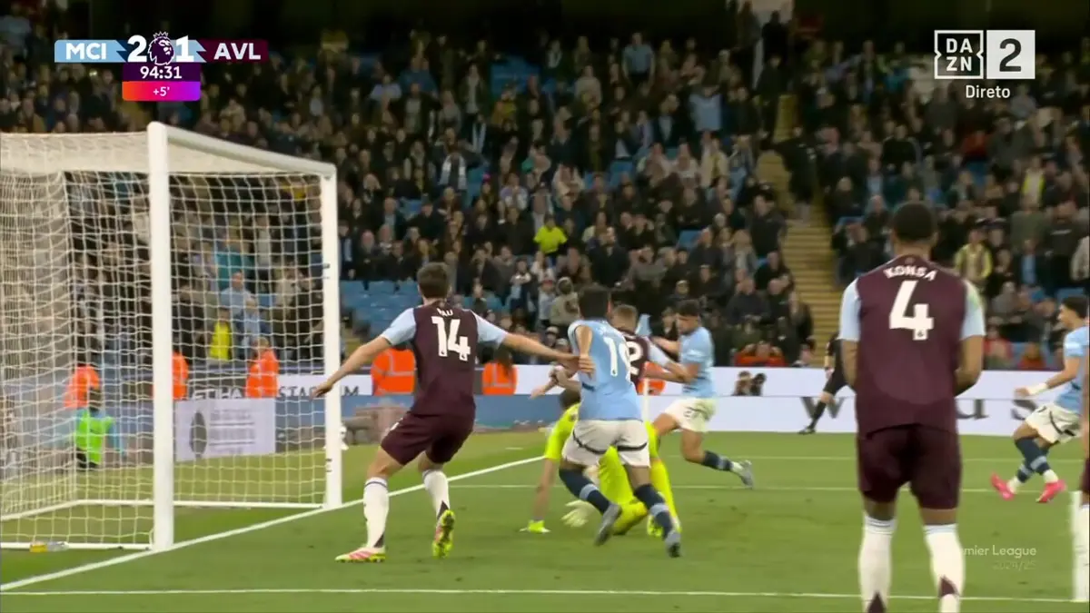 Imagem de contexto do artigo Matheus Nunes dá vitória ao Manchester City nos descontos. Ora veja