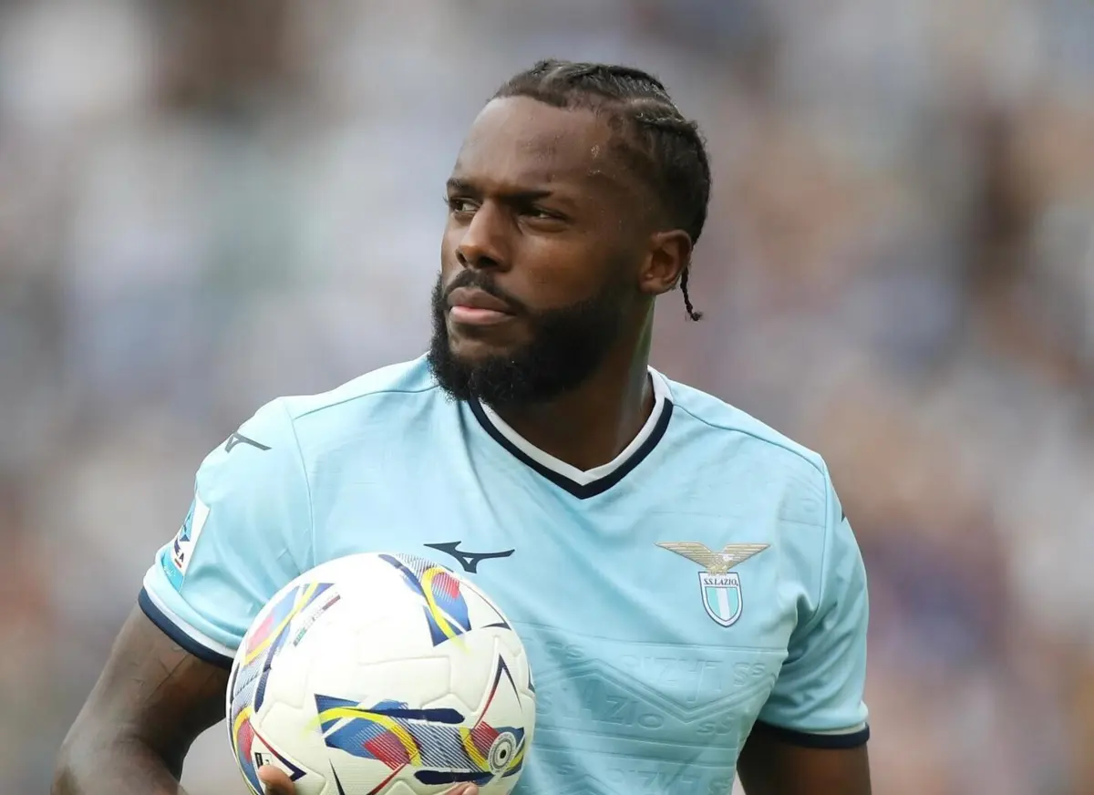 Nuno Tavares, jogador da Lázio