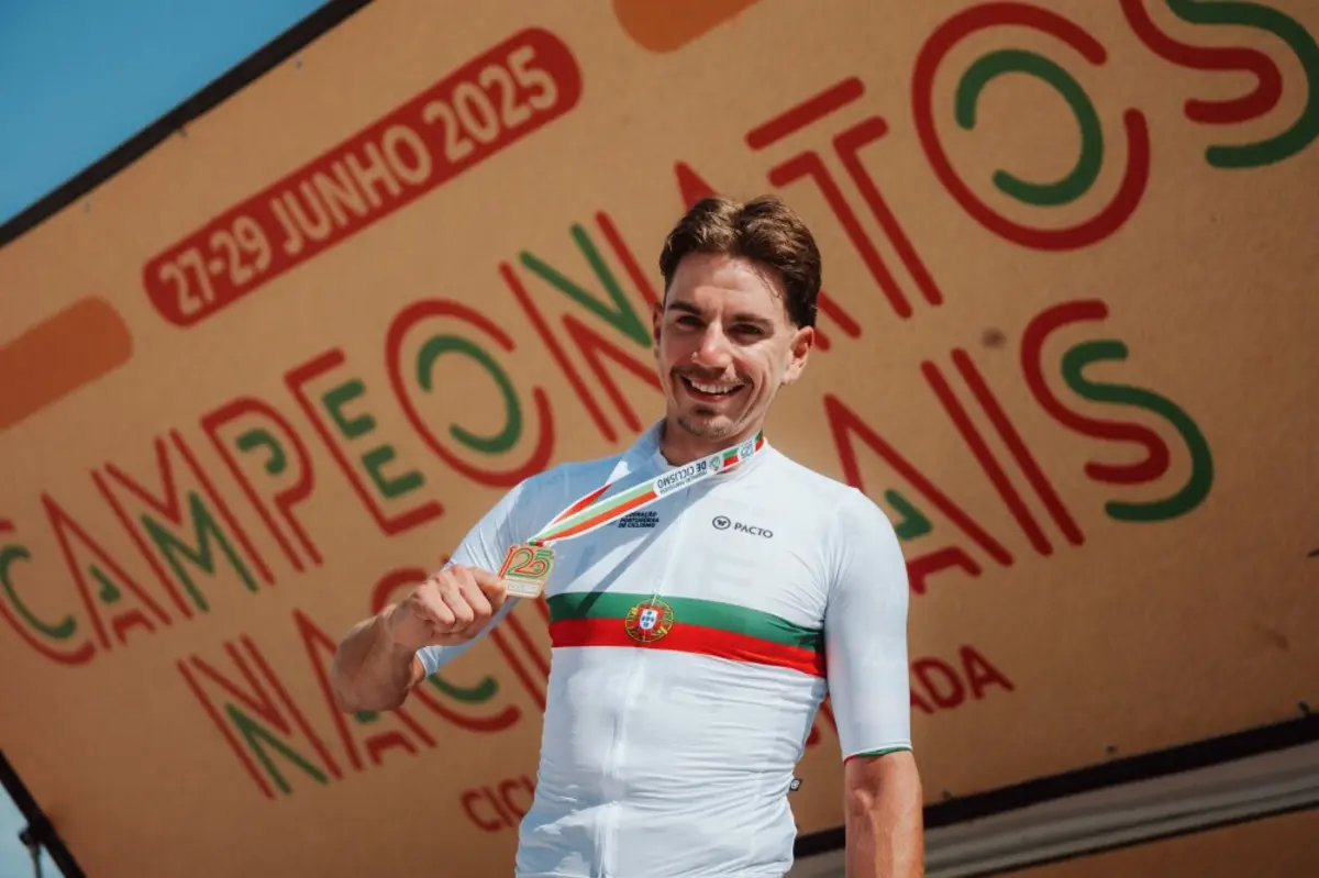 Ivo Oliveira (Créditos: FP Ciclismo)