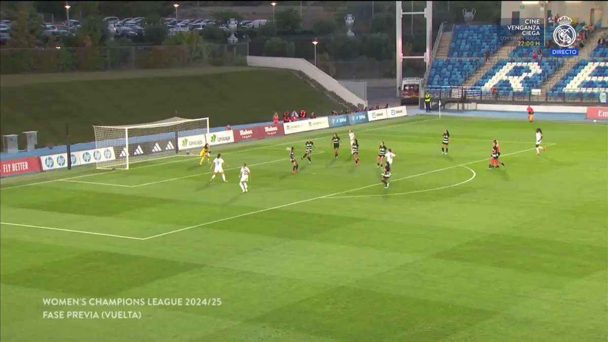 Imagem de contexto do artigo Real Madrid-Sporting: Ana Capeta marca, mas espanholas respondem logo a seguir