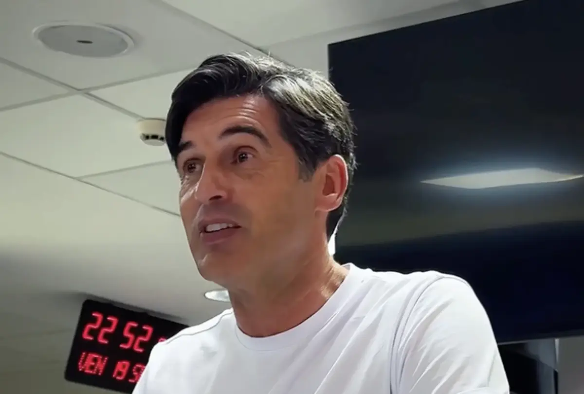 Imagem de contexto do artigo Paulo Fonseca regressou ao balneário do Lyon com três pontos e festa. Ora veja