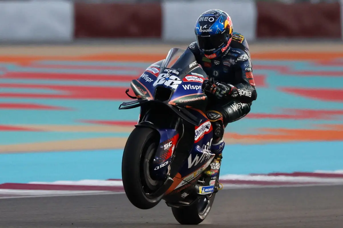 Imagem de contexto do artigo Miguel Oliveira encerra primeira sessão de treinos do GP do Catar no 15º lugar