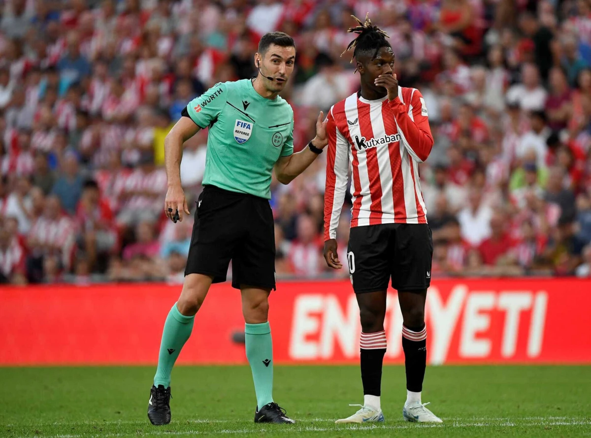 Nico Williams (créditos: AFP)