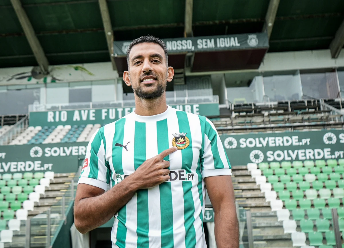 Imagem de contexto do artigo Oficial: Hassan está de regresso a Portugal e ao Rio Ave