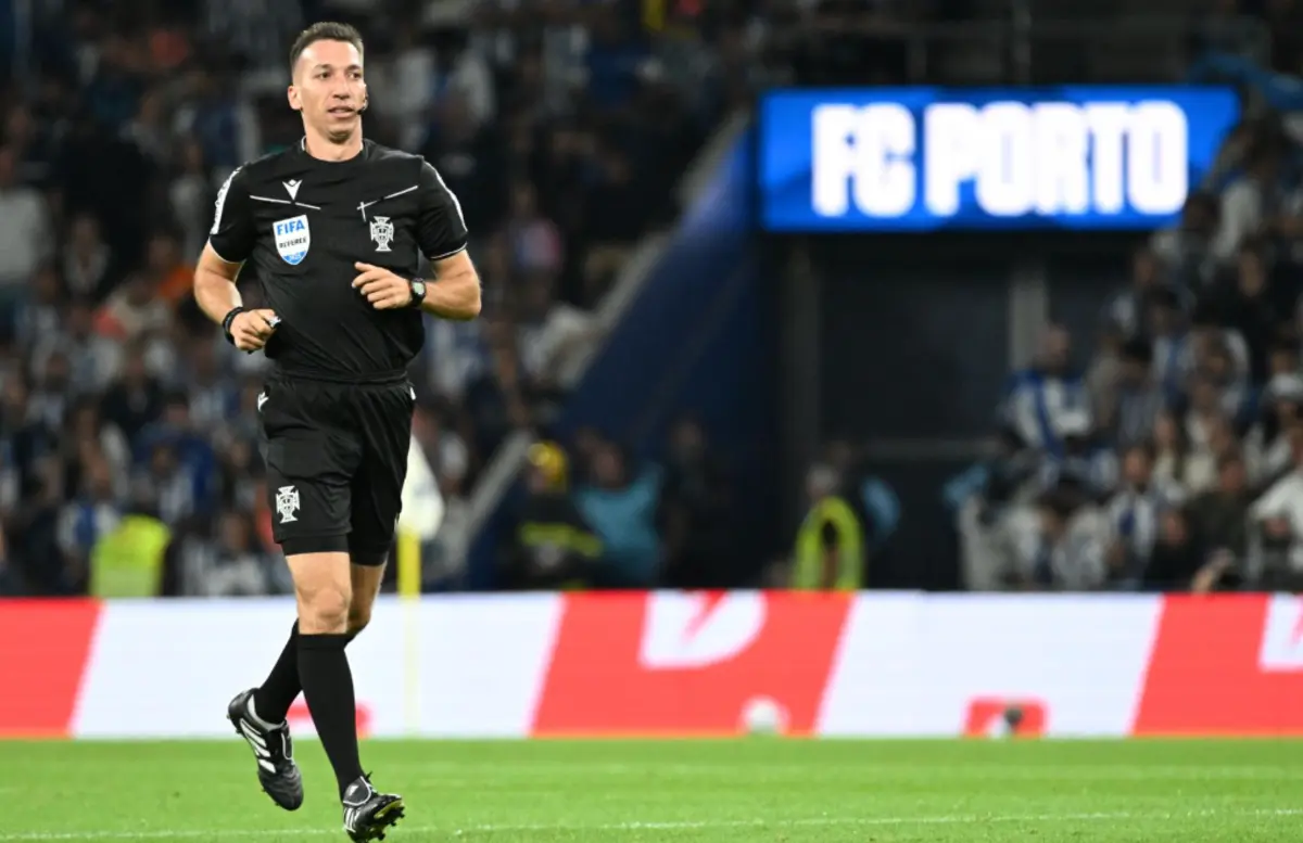 Miguel Nogueira no FC Porto-Benfica