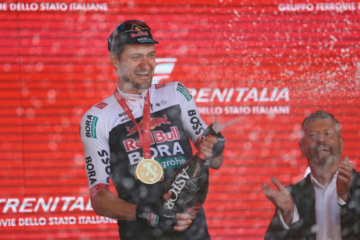 Nico Denz (Créditos: AFP)