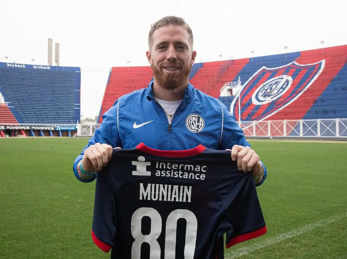 Muniain (créditos: San Lorenzo)