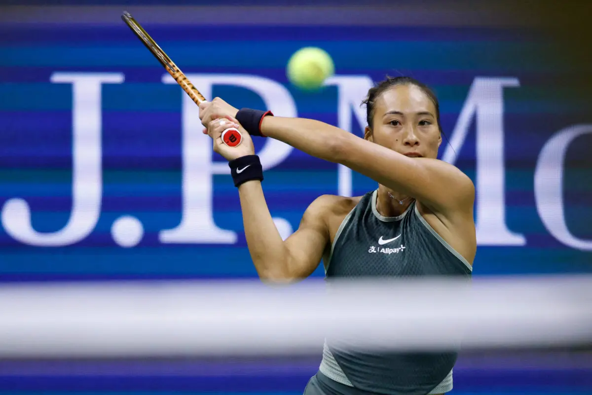 Zheng Qinwen (Créditos: AFP)