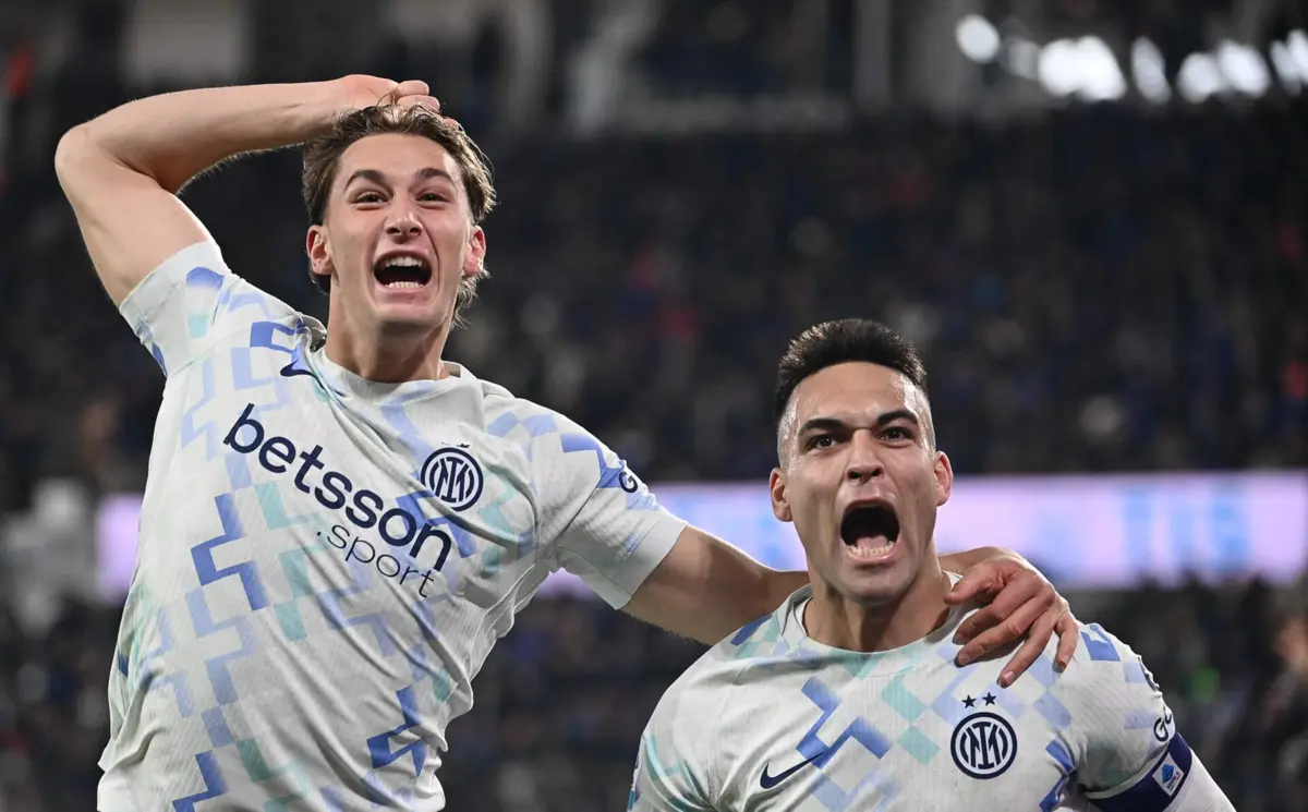 Francesco Esposito e Lautaro Martínez