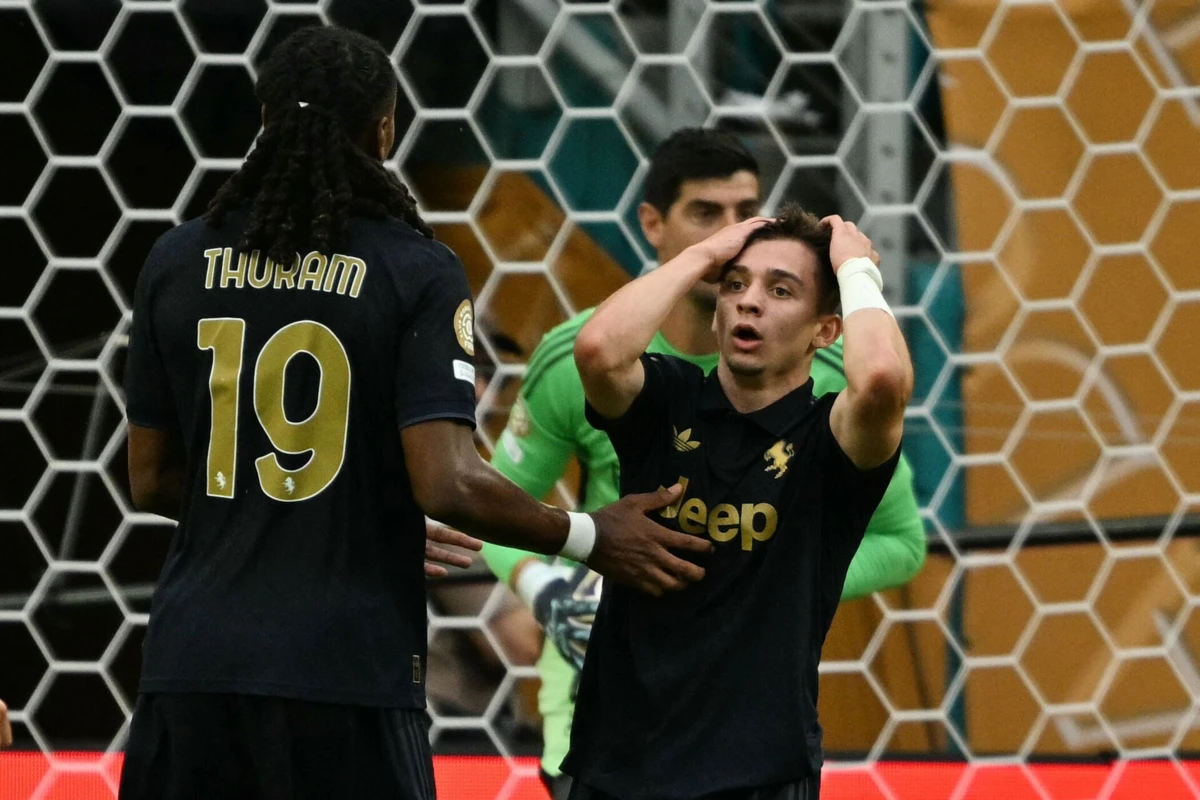 Francisco Conceição foi substituído frente ao Real Madrid (créditos: EPA)
