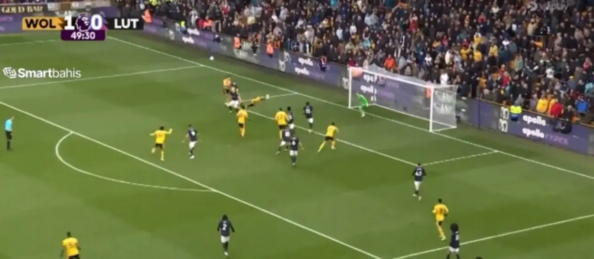 Golo de Toti Gomes (créditos: X/Reprodução)