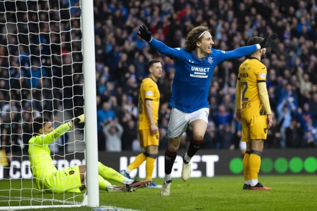 Fábio Silva (Créditos: Rangers)