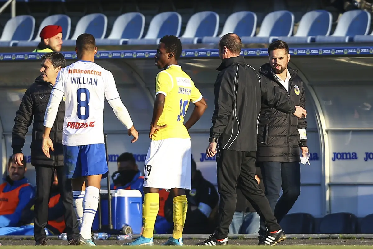 Flávio Soares à direita (Créditos: Tony Dias)