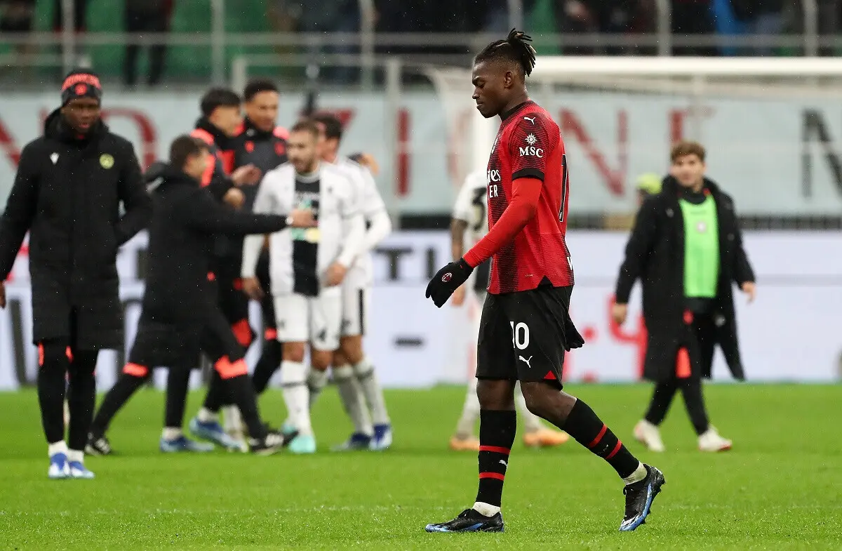 Imagem de contexto do artigo Sacchi e a crise do Milan: “A direção contratou demasiados estrangeiros”