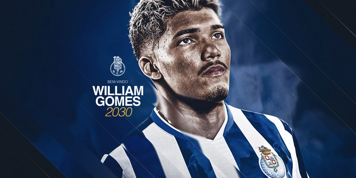 Imagem de contexto do artigo FC Porto anuncia contratações de William Gomes e João Moreira e saída de Wendell