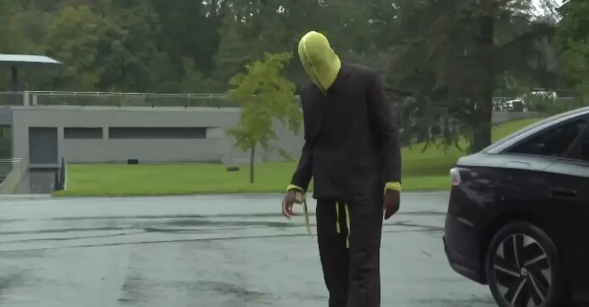 Imagem de contexto do artigo Surpresa na chegada à seleção francesa: "Não sabem quem sou?"