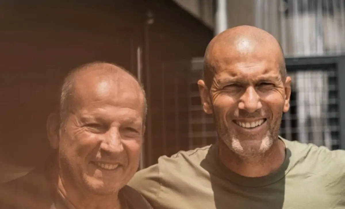 Rolland Courbis e Zidane