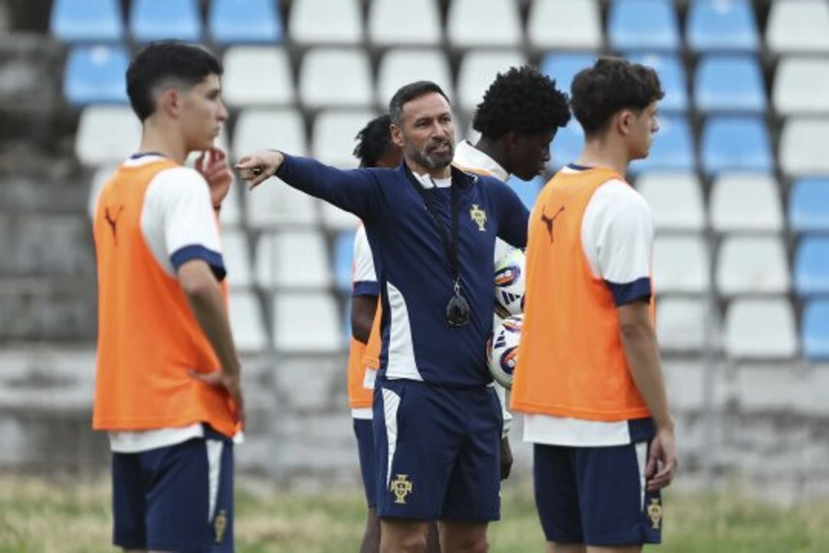 Bino Maçães (créditos: FPF)