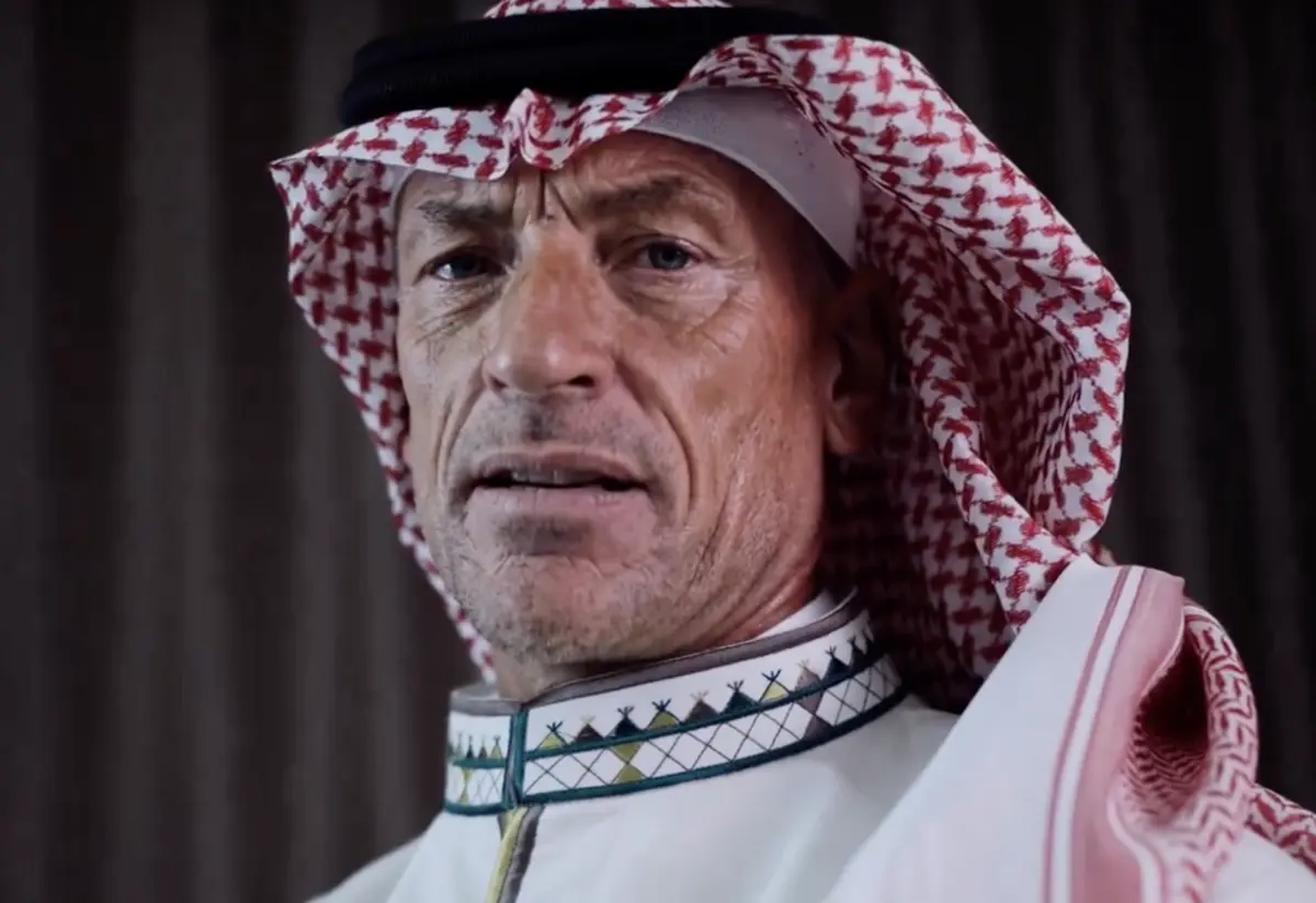 Imagem de contexto do artigo Oficial: Hervé Renard regressa ao comando técnico da seleção da Arábia Saudita
