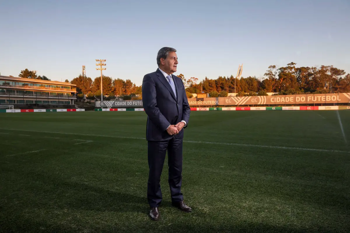 Fernando Gomes (Créditos: Gerardo Santos / Global Imagens)