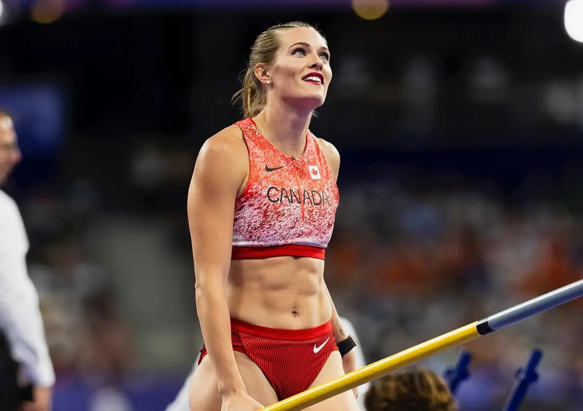 Imagem de contexto do artigo Medalhada olímpica concilia atletismo, carreira como modelo e OnlyFans: "Estou tão feliz com a minha vida"