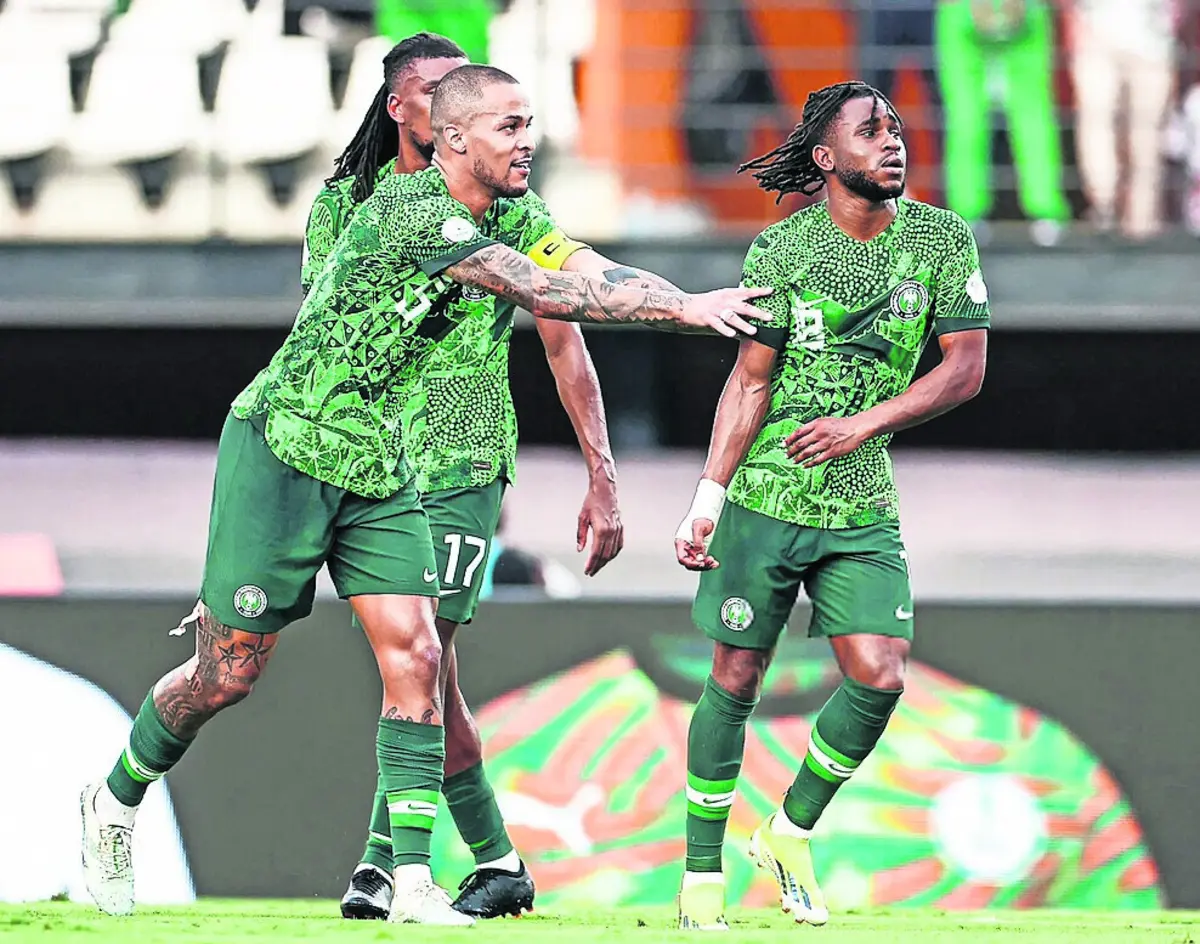 Nigéria de Peseiro na luta pela vitória da CAN