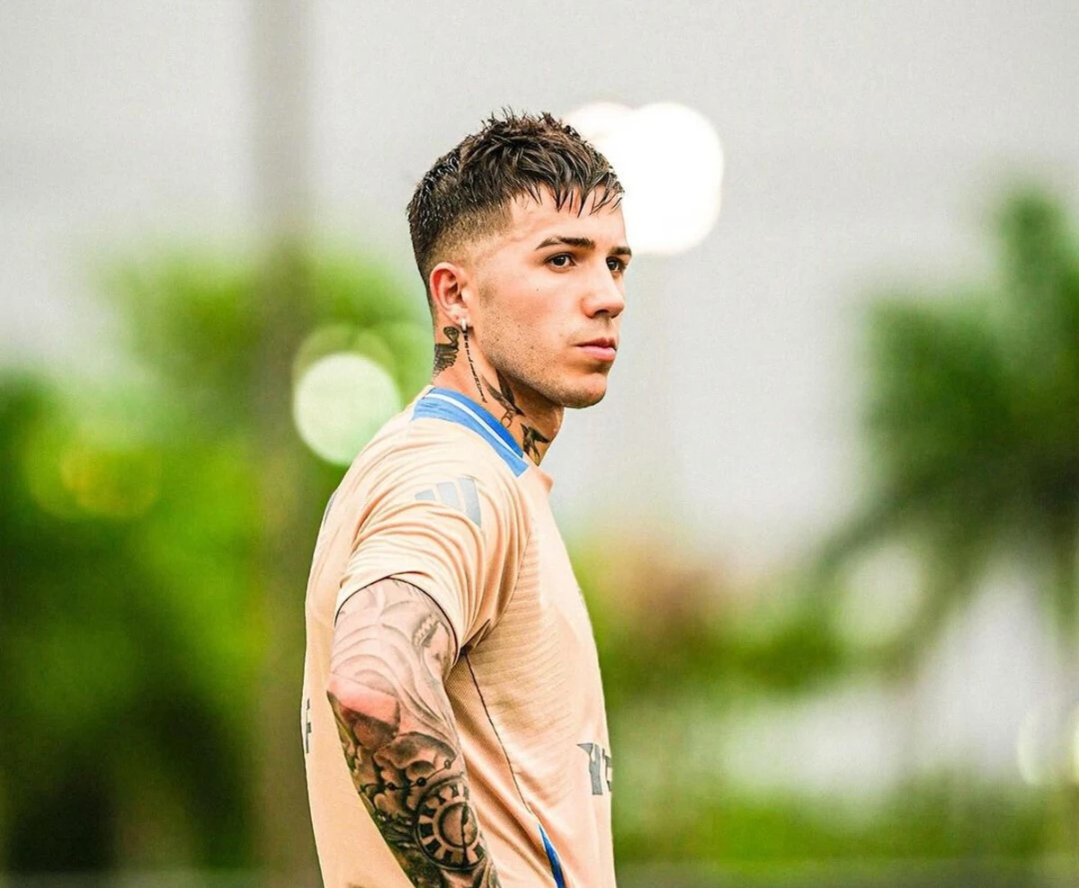 Enzo Fernández (créditos: Instagram)