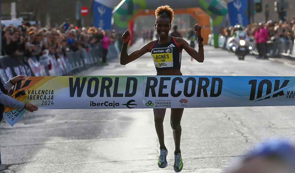 Agnes Jebet Ngetich (Créditos: 10K Valencia Ibercaja)