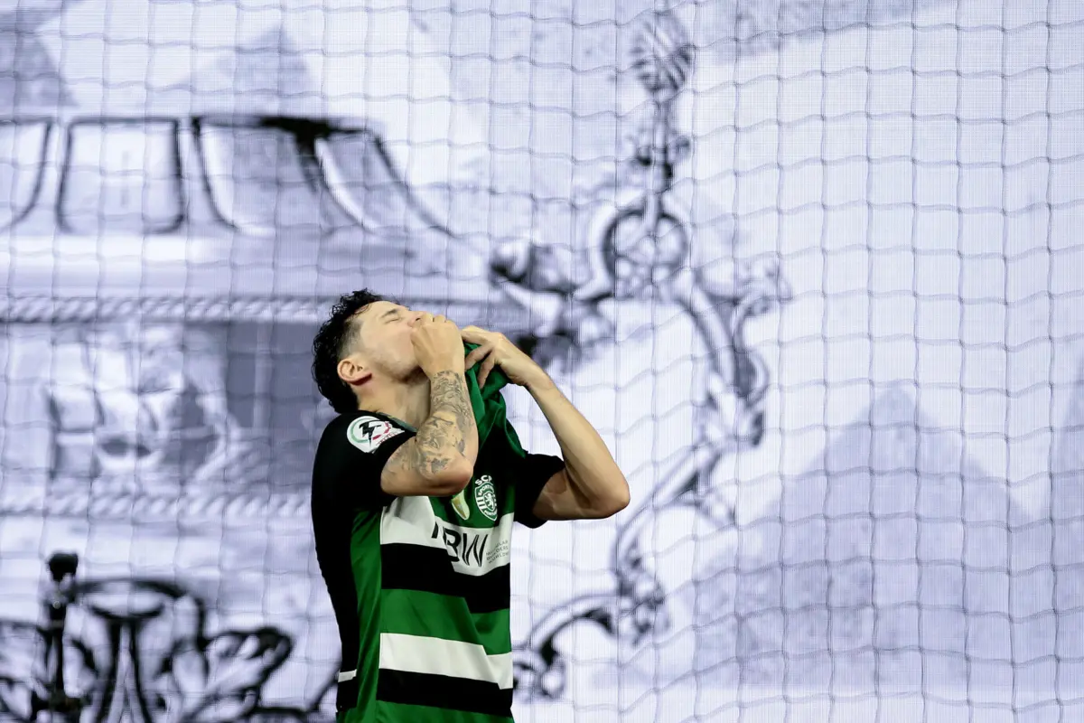 Alex Merlim (Créditos: Lusa)