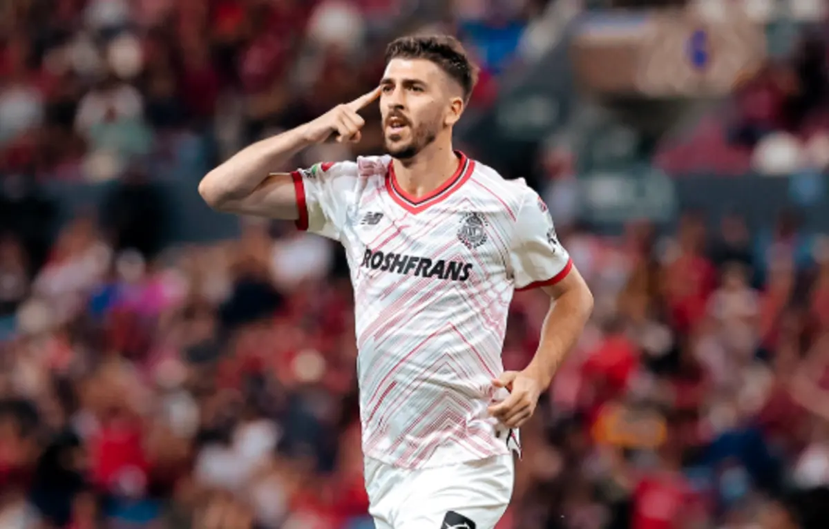 Paulinho (Reprodução: Toluca)