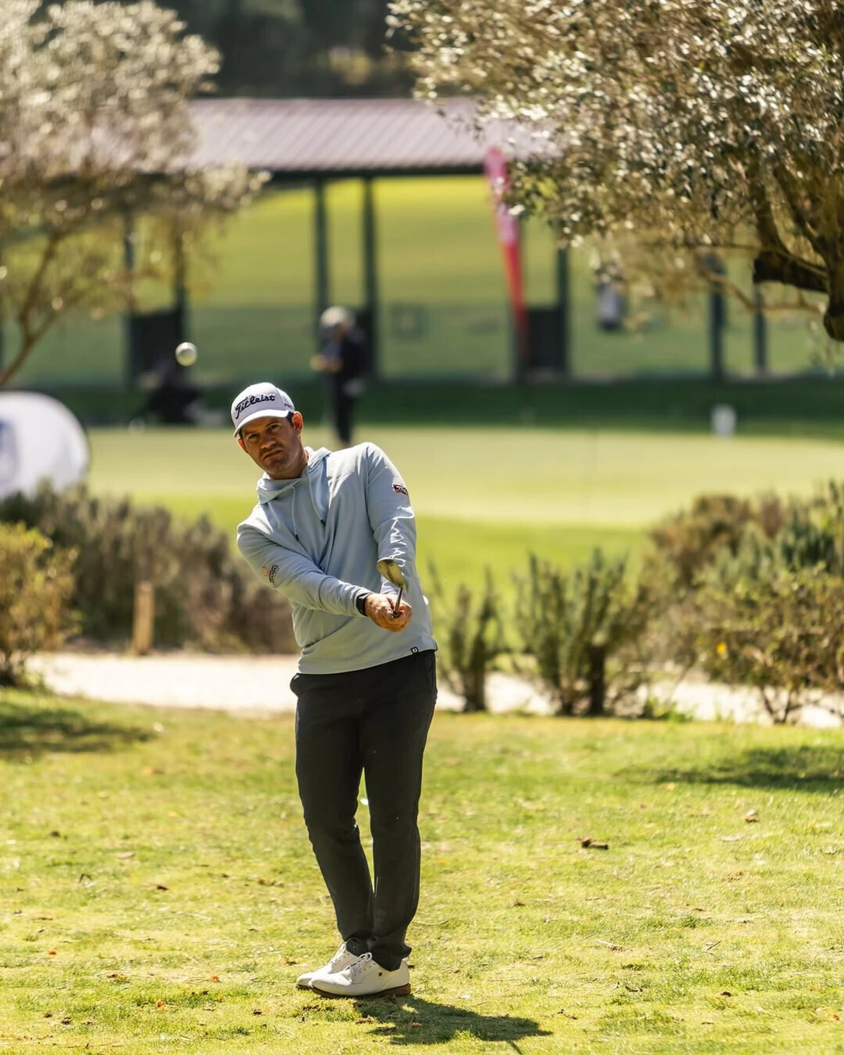 Imagem de contexto do artigo Ricardo Melo Gouveia em 67.º após primeira ronda do Barracuda Championship