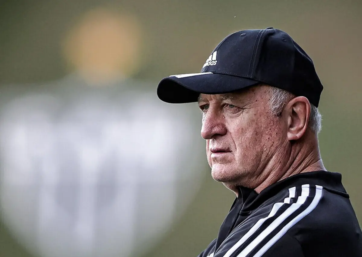 Luiz Felipe Scolari (créditos: Atlético)