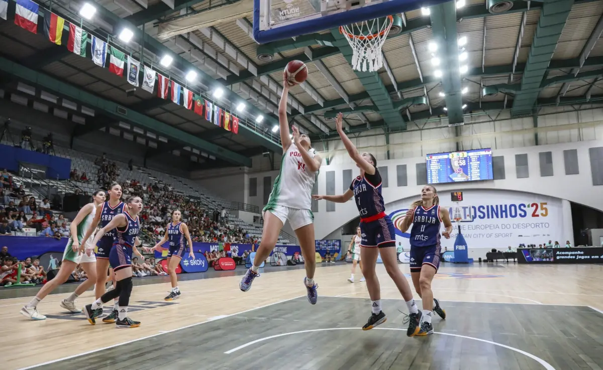 Imagem de contexto do artigo Portugal vence novamente no Europeu sub-18 feminino