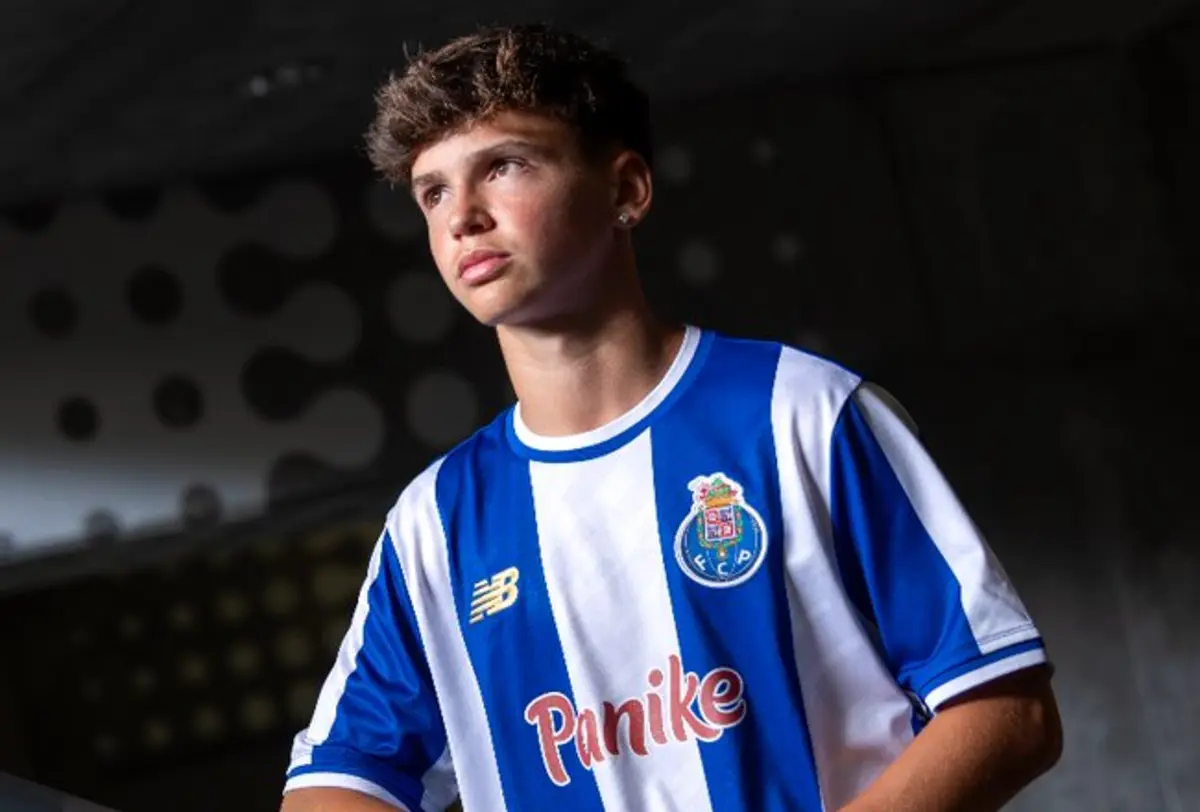 Leonardo Faria (Créditos: FC Porto)