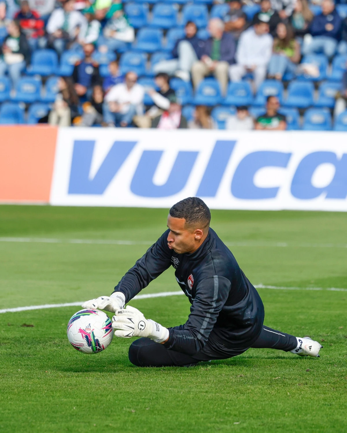 Gabriel Batista (Créditos: CD Santa Clara)