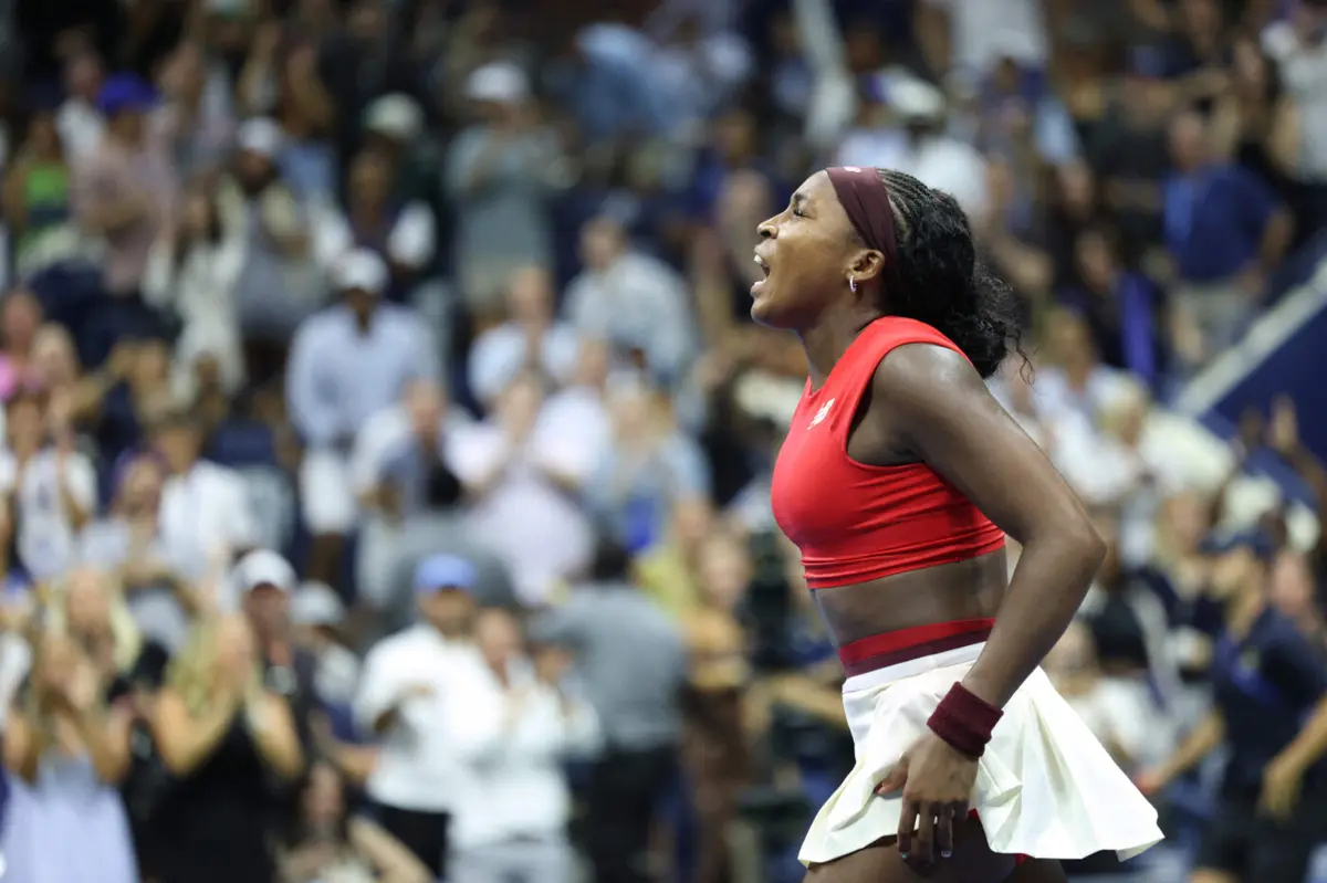 Coco Gauff (Créditos: AFP)