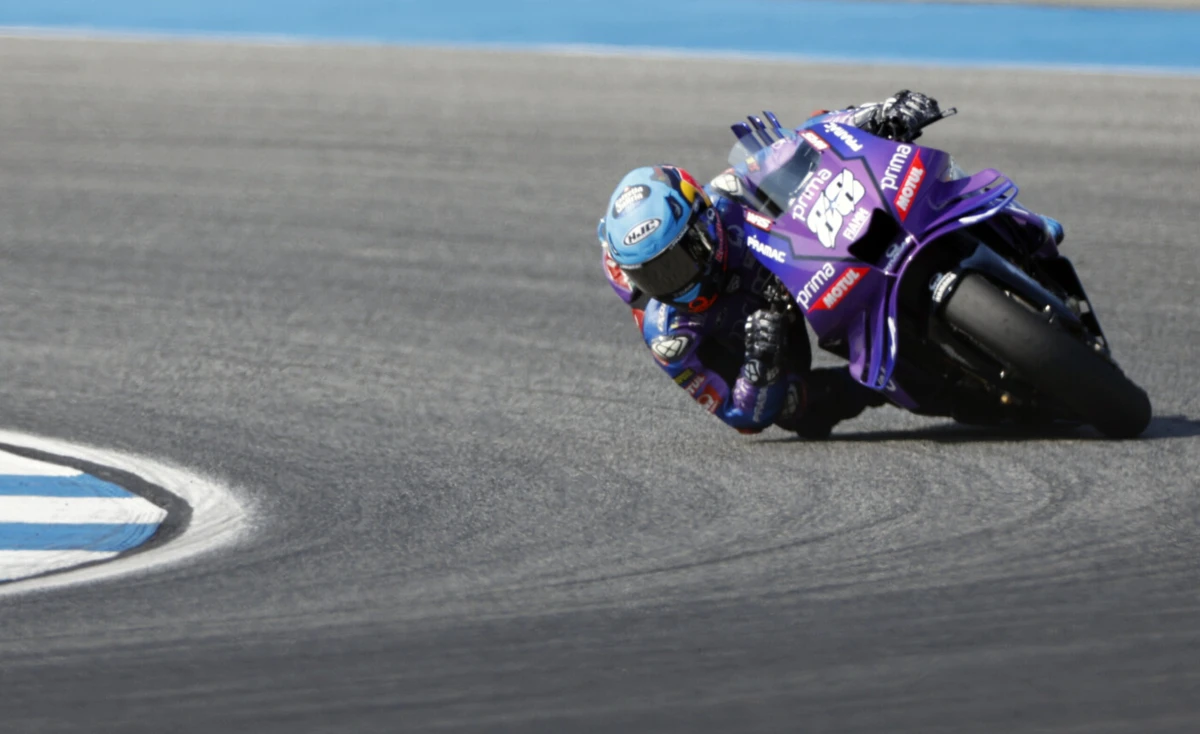 Imagem de contexto do artigo "O pesadelo terminou": Miguel Oliveira regressa à competição no GP de França